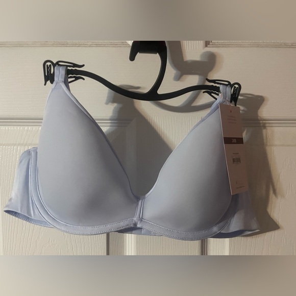 Joyspun’s Women’s Light Blue Scoop Spacer Bra! NWT! Size 36B - Picture 5 of 7